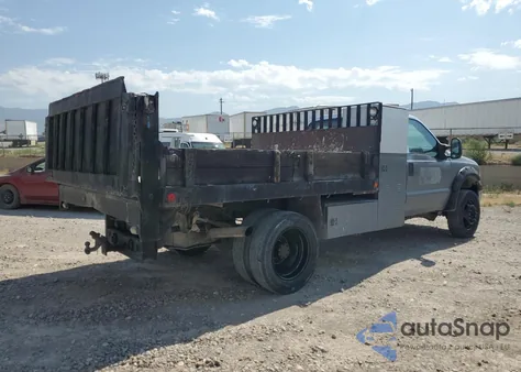2007 Ford F450 Super Duty из США, поврежденный, VIN 1FDXF46P87EA65745
